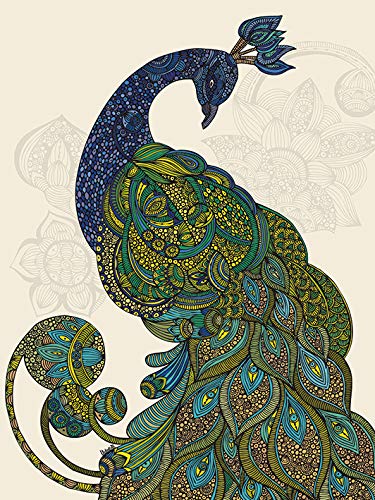 Eva 40 x 50 cm Toile Imprimée par Valentina Ramos pour décoration murale
