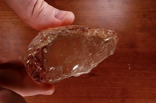 Miniatura 5 de Fantasia Materiales Paquete de 500 quilates de gran faceta de cuarzo de cristal natural sin recortar en bruto de Brasil