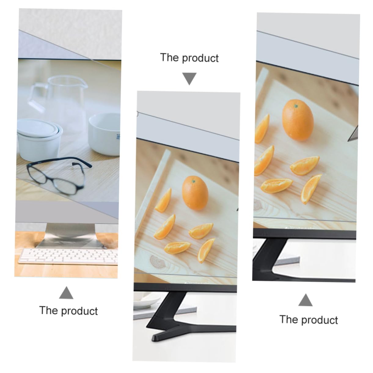 NUOBESTY Pellicola Protettiva per Schermo Laptop Anti-luce Blu Trasparente | Tecnologia Nano-ottica Giapponese Tensen, Anti-graffio, Installazione Semplice