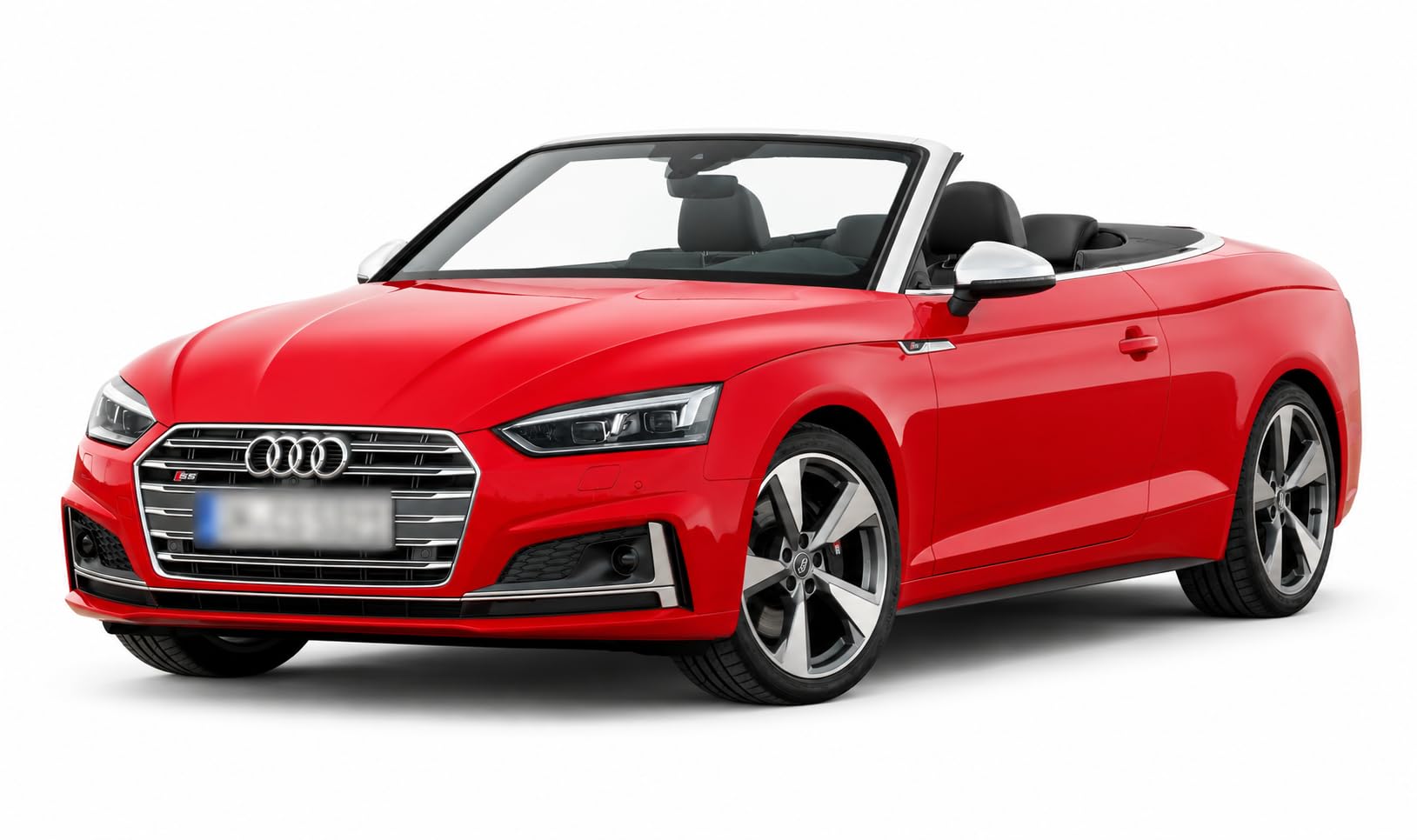 Housse de capote imperméable pour Audi A5 Cabriolet (F5), sur mesure, protection contre la pluie, la saleté et les rayons UV, système antivol personnalisé
