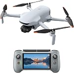 Potensic ATOM 3 Drones for Adults with Cameras 4K 60fps, 8K Photo, 16KM Transmission, 1/1.3’’ CMOS, 3-Axis Gimbal, AI Track 2.0, Med-Tele Mode, QuickShots, Under 249g, 40-Min Flight, Standard Kit