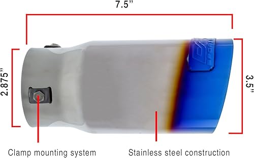 Miniatura 4 de Silenciador de punta de escape, de DC Sports