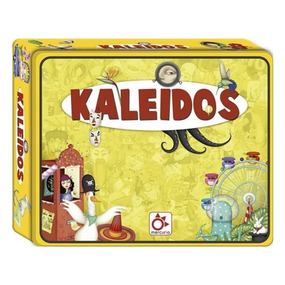 Asmodee – CGKA04 – Gesellschaftsspiel Kaleidos (evtl. Nicht in Deutscher Sprache)