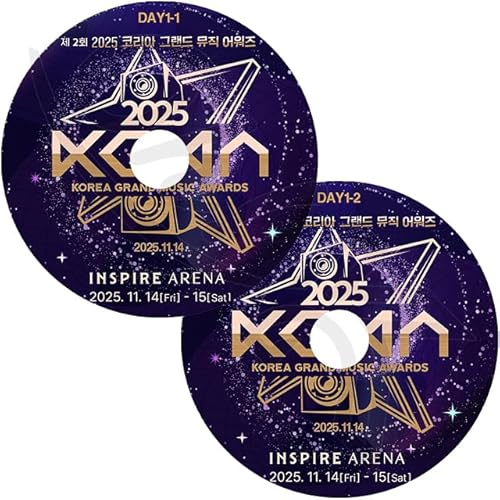K-POP DVD A 2025 KOREA GRAND MUSIC AWARDS 2��Set 2025.11.14 CON KPOP DVD