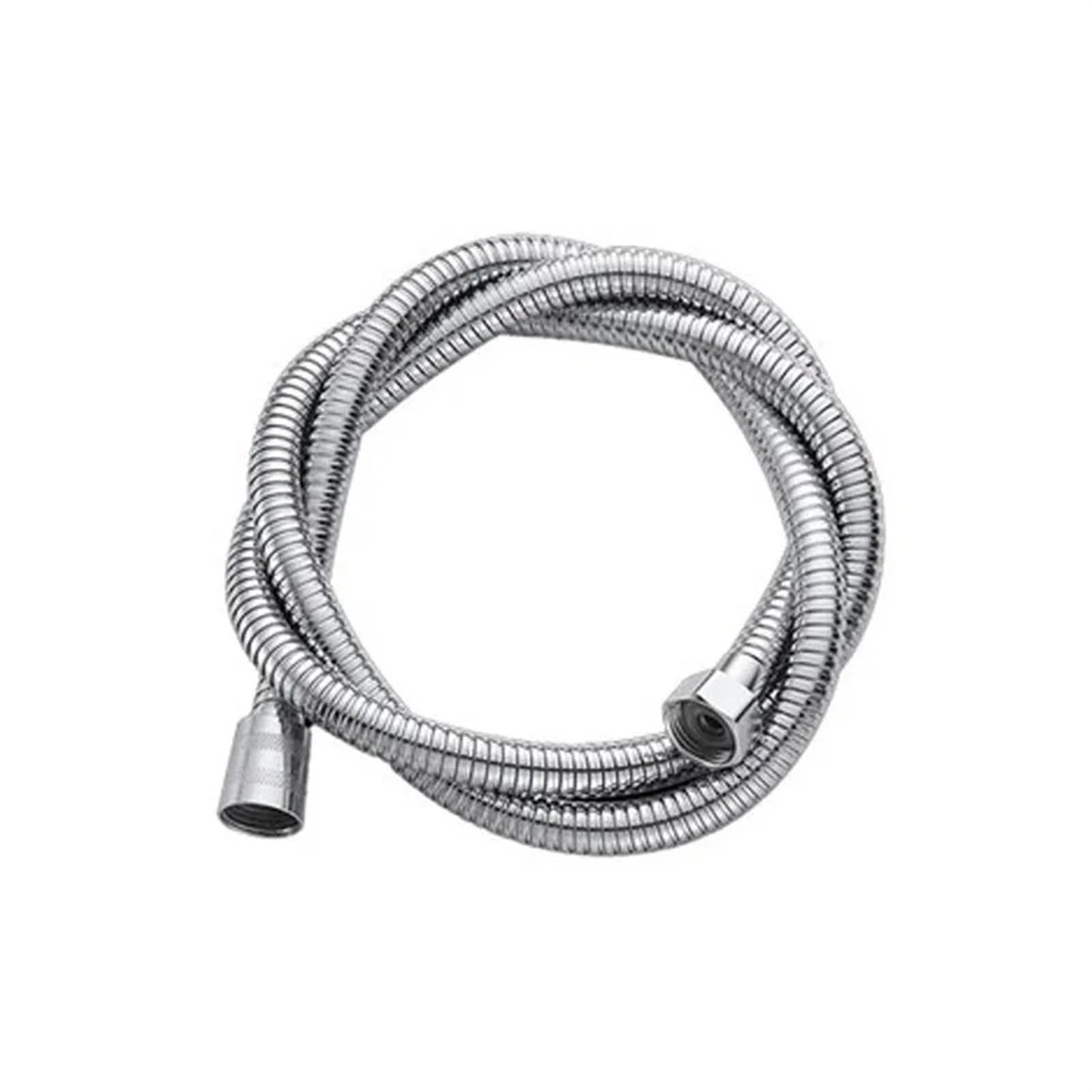 Shower Head Copper Body Showerheads Water Saving Shower Head Handheld Coarse for Home and Gym(Silver 1.5m Hose)