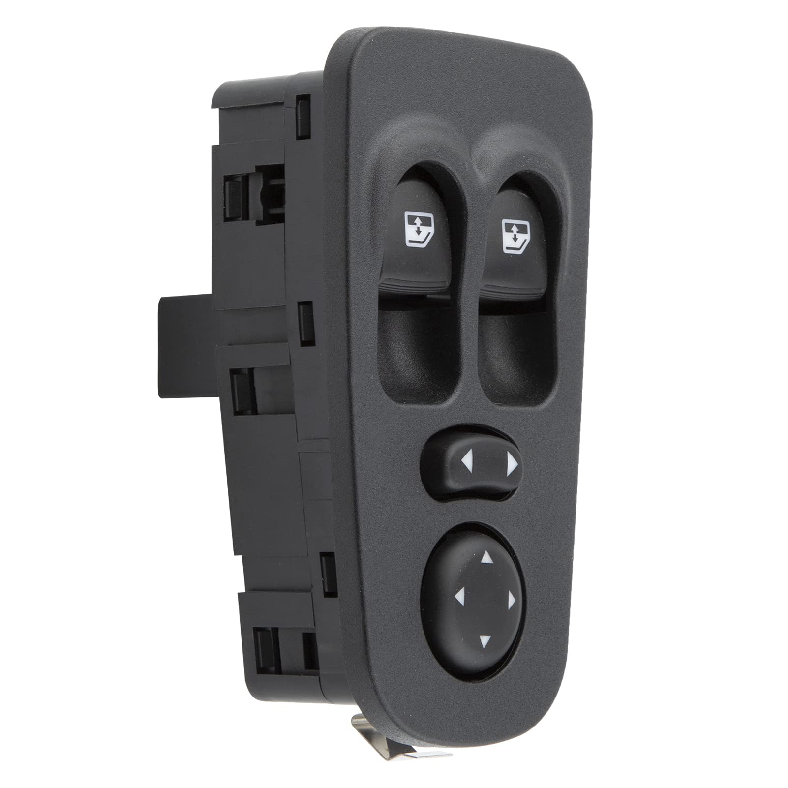 Pulsantiera Alzacristalli Interruttori Pannello di controllo della finestra per Lancia Ypsilon 2003-2011 735360605