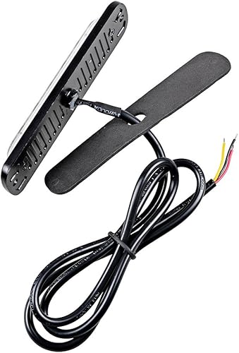 Miniatura 8 de CORP Set - Barra de luz estroboscópica de 46 pulgadas, 78 luces LED de advertencia multifunción ámbar y lámpara intermitente ultra delgada de 6