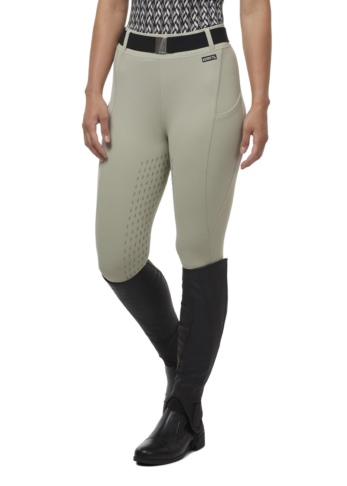 Kerrits Women's Coolcore Full Leg Grip Horse Riding Tights