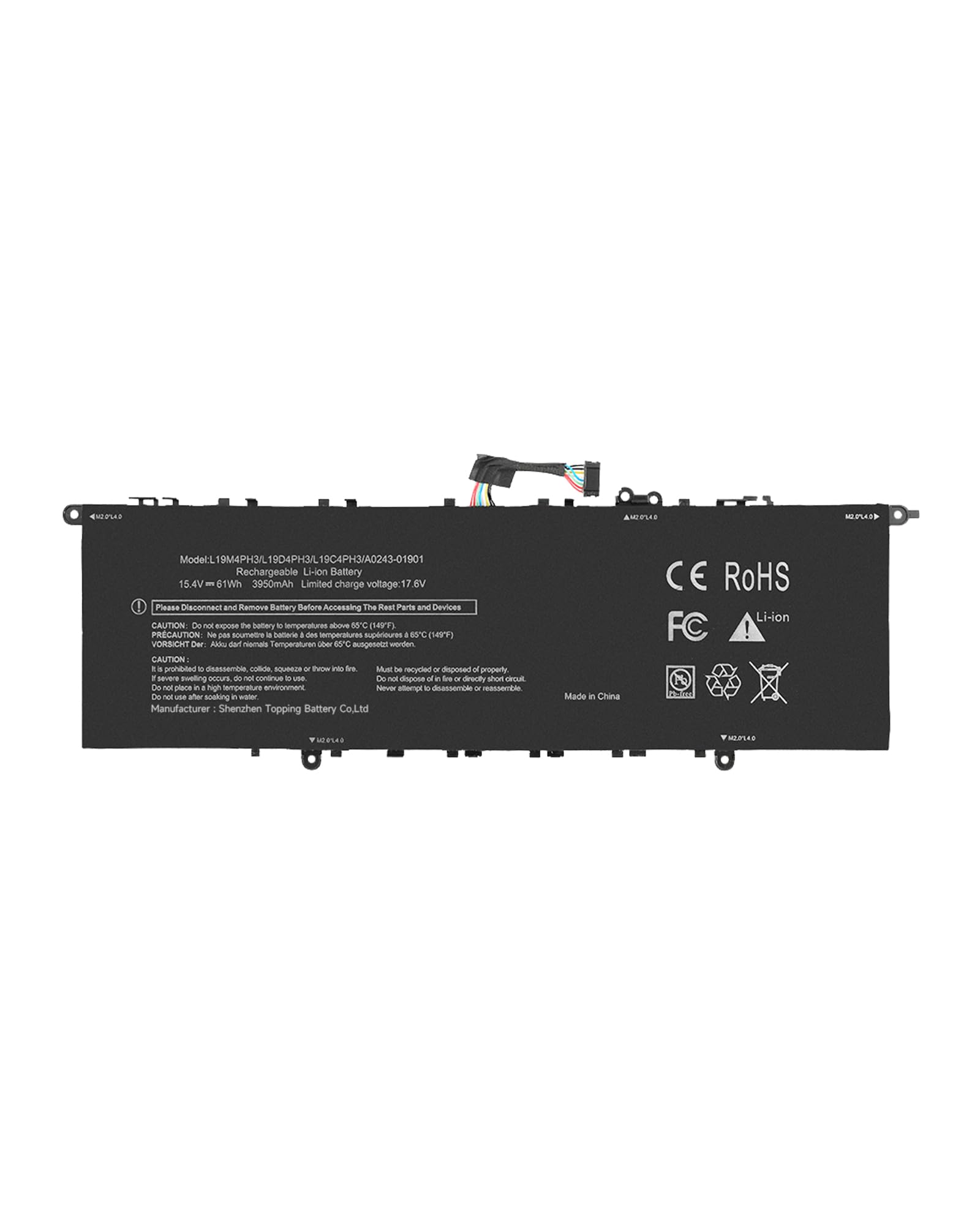 L19M4PH3 Bateria zastępcza do laptopa Lenovo