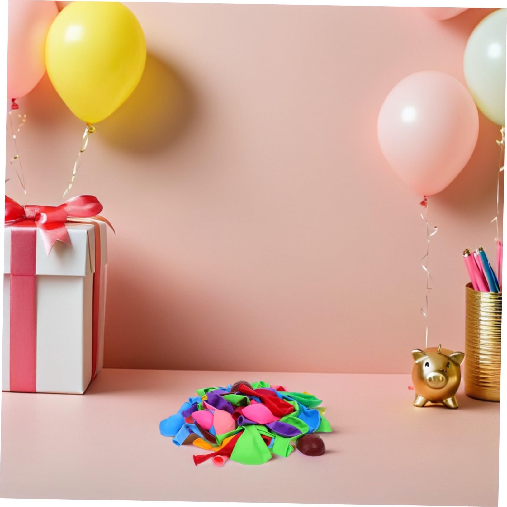 200 Pezzi Palloncini in Lattice per Decorazioni Compleanno Matrimonio Shower Feste e Festival