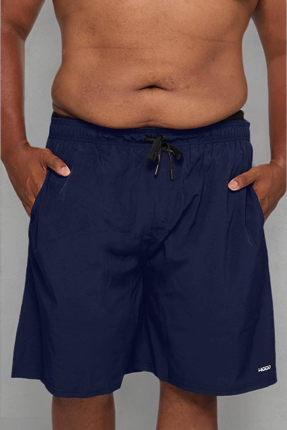 HOdo Mens Big and Tall Swim Trunks 11 inch with Mesh Liner Bathing Suits Swim Shorts for Men Plus Size 2X-7X - Image 6