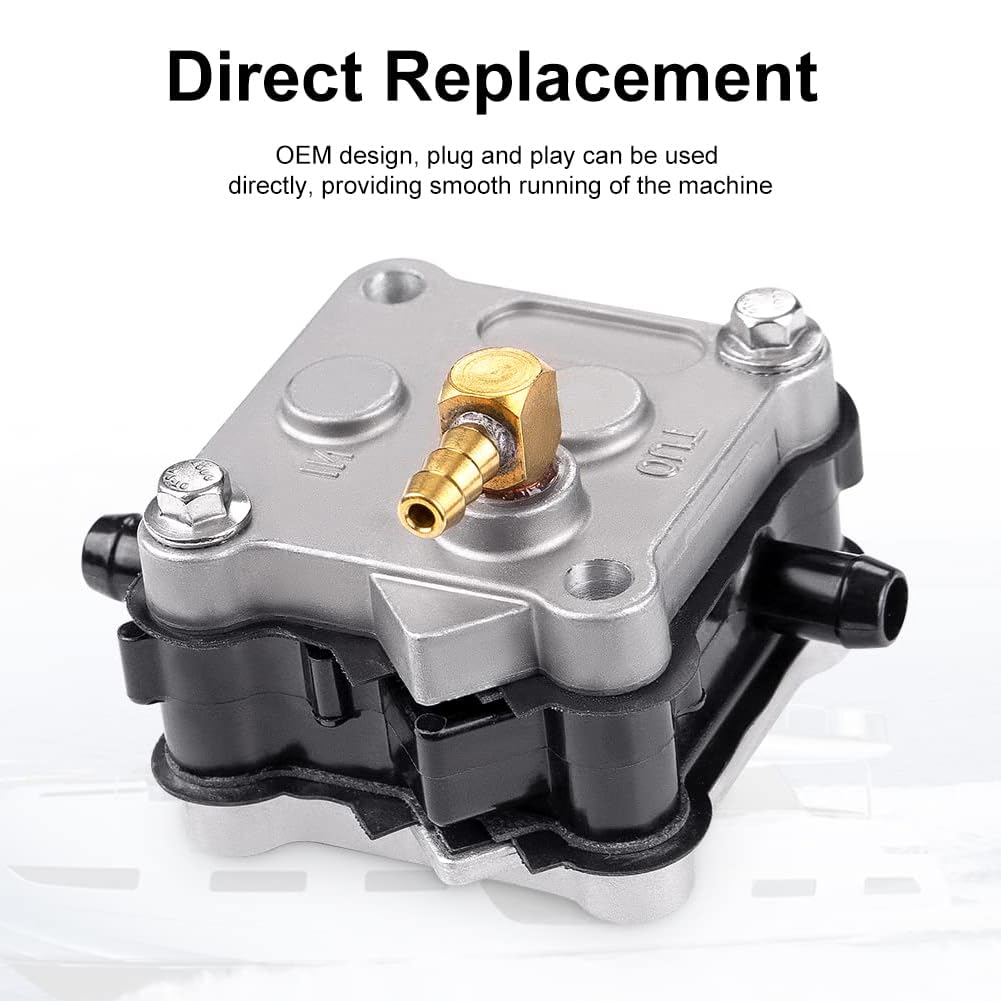 Compatible con bomba de combustible Mercury 30, 40, 45, 55, 60, 65, 75, 80, 90, 100, 115, 125, 150, 175, 200, 225, 250, 300HP, repuesto de 2 tiempos para 14360A16 14360A41 14360 A50 14360A43 14360A71