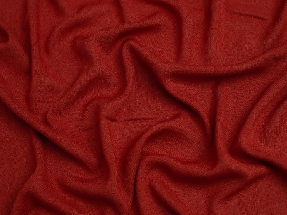 Minerva Core Range Ginger - Tejido elástico de viscosa con aspecto de lino para confección, 137 cm de ancho, por metro