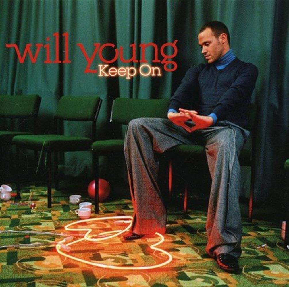 Will Young(CD Album)Keep On-19 Recordings-Europe-2005-