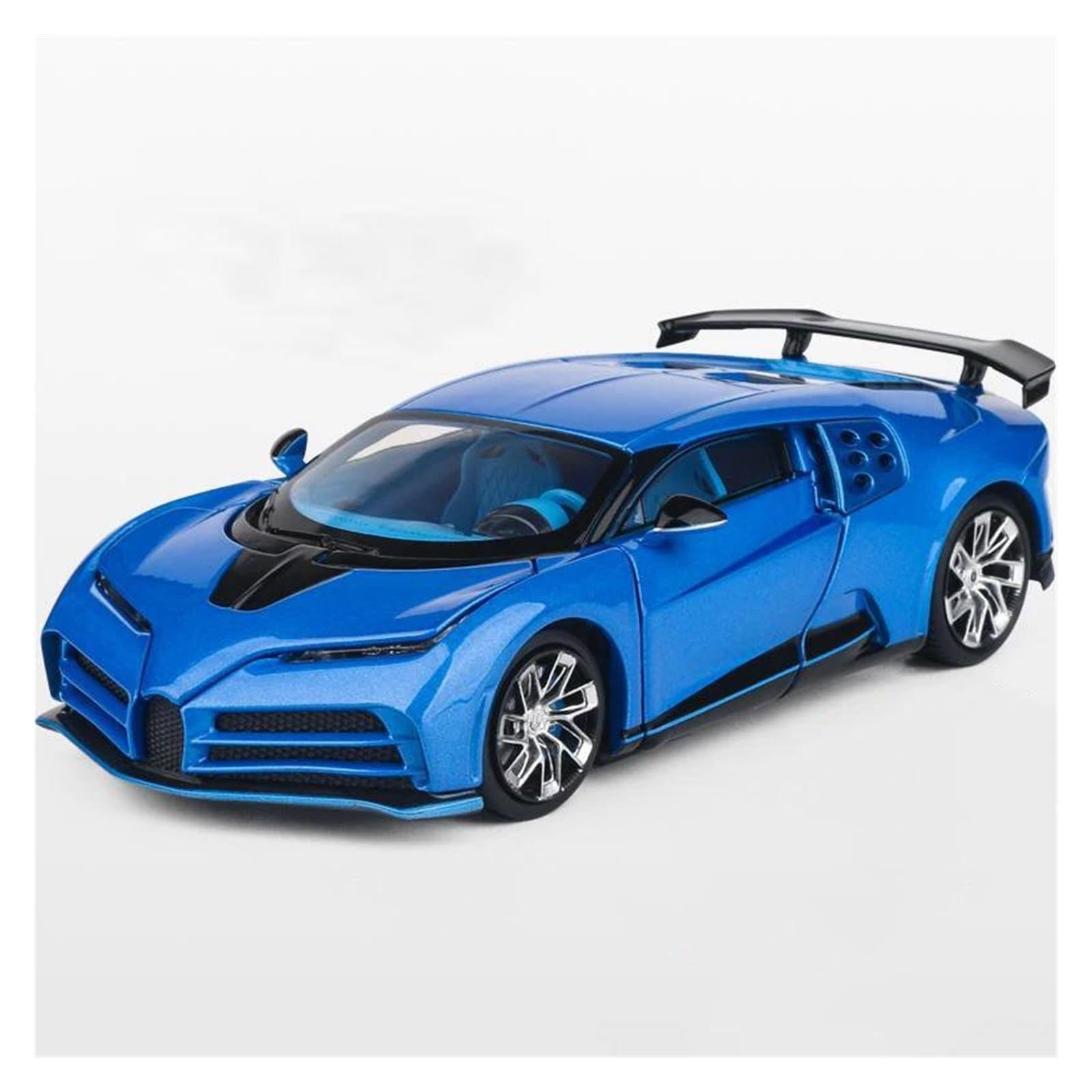 AUDSNI Die-Cast Diecast Car Model For Bugatti EB110 Diecast Model Car