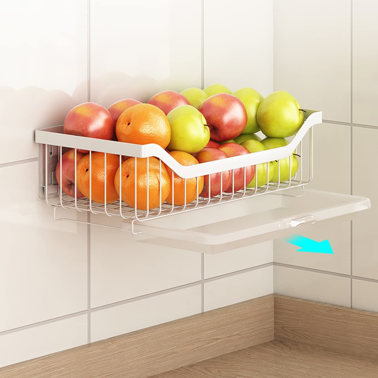 2x Küchen Abtropfregale - Universelle Gemüse & Obst Abtropfschalen Für Arbeitsplatte