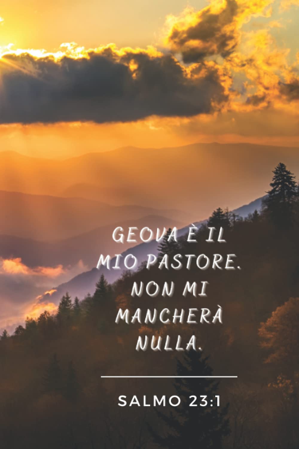 Grova E Il Mio Pastore Non Mi Manchera Nulla: Bibbia Versetto Scrittura Quaderno Per Prendere Note Ad Adunanze E Assemblee Belissimo Regalo Per I Testimoni