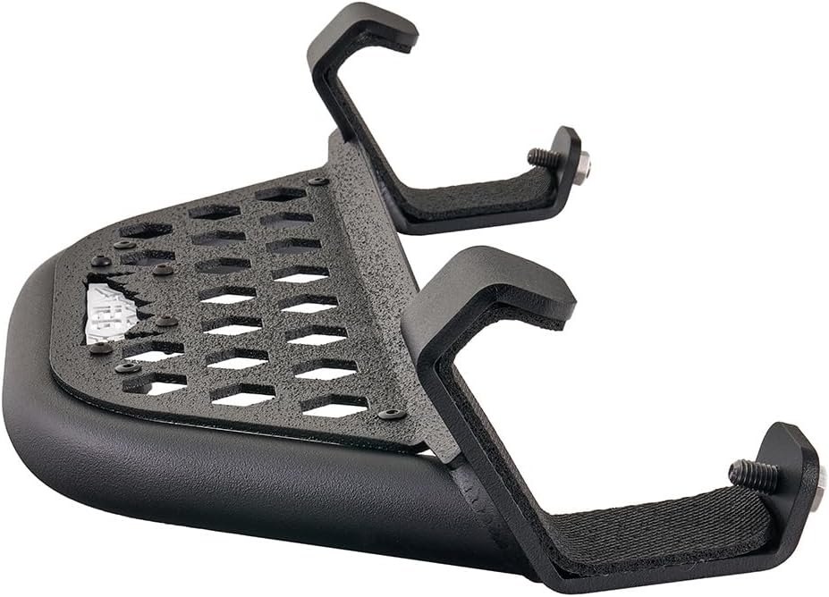 IAG V2 EZ-Step for Ford Bronco 2021+ w/rockrails (2 Door, White Logo Plate, 1 Pair) (Does not fit Raptor or Sport)