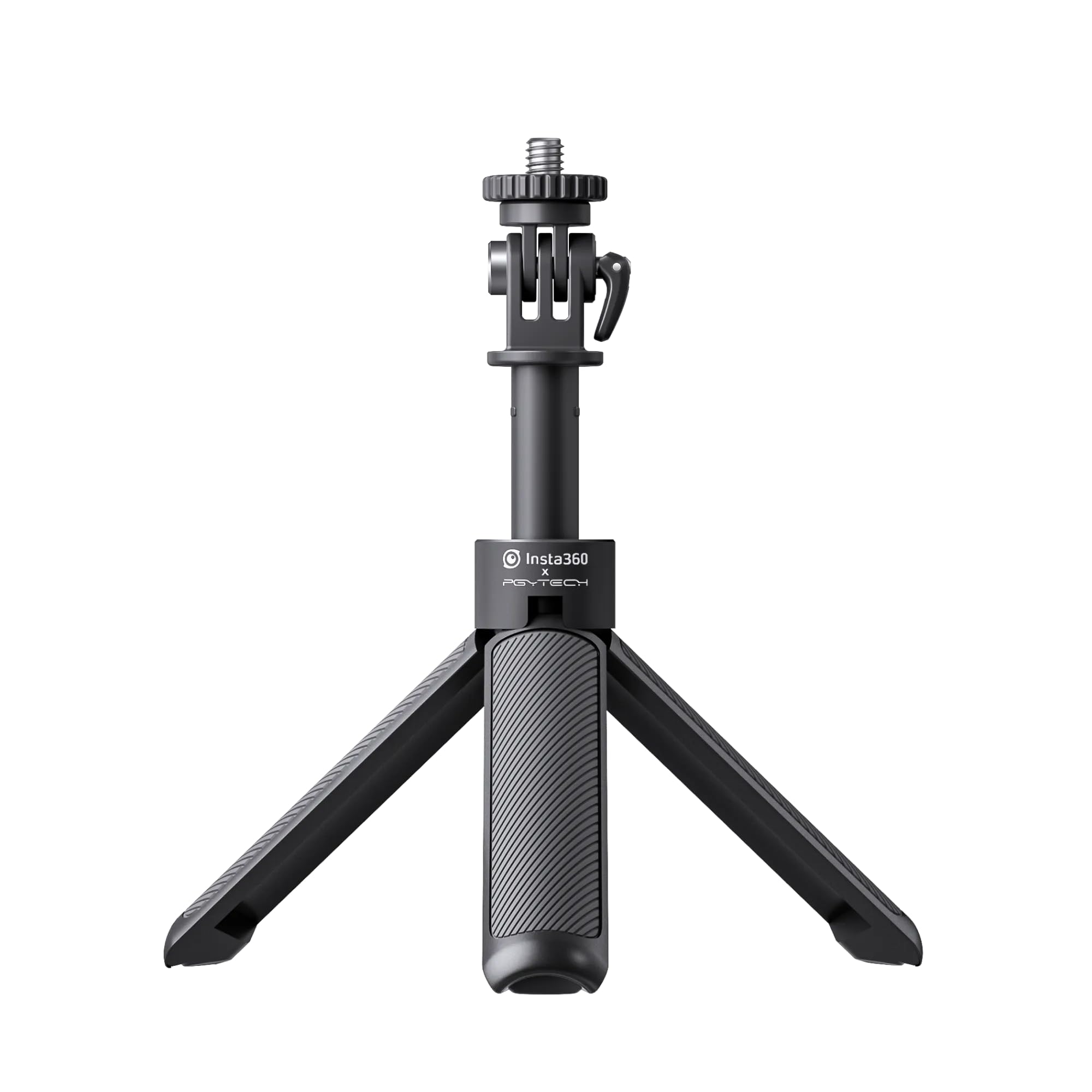 Insta360 Mini trépied 2 en 1 pour X3, X4, X5, Go 3/3S, Ace Pro, Ace, Link. Trépied et Perche à Selfie Tout-en-Un, Petit et léger.