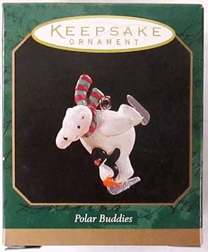 Hallmark Keepsake Ornament - Polar Buddies Miniature 1997 QXM4332