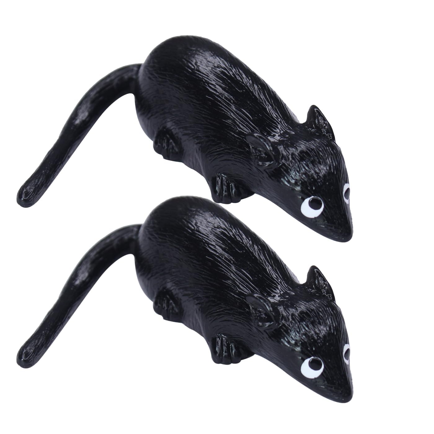 AASA Set of 2 PCS Squishy Splat Rat Toys | Sticky Re-Shapable Fun Novelty Toys | Scary Prank Toys for Halloween Party (Black) (B0DCS539D8) Amazon Price History, Amazon Price Tracker