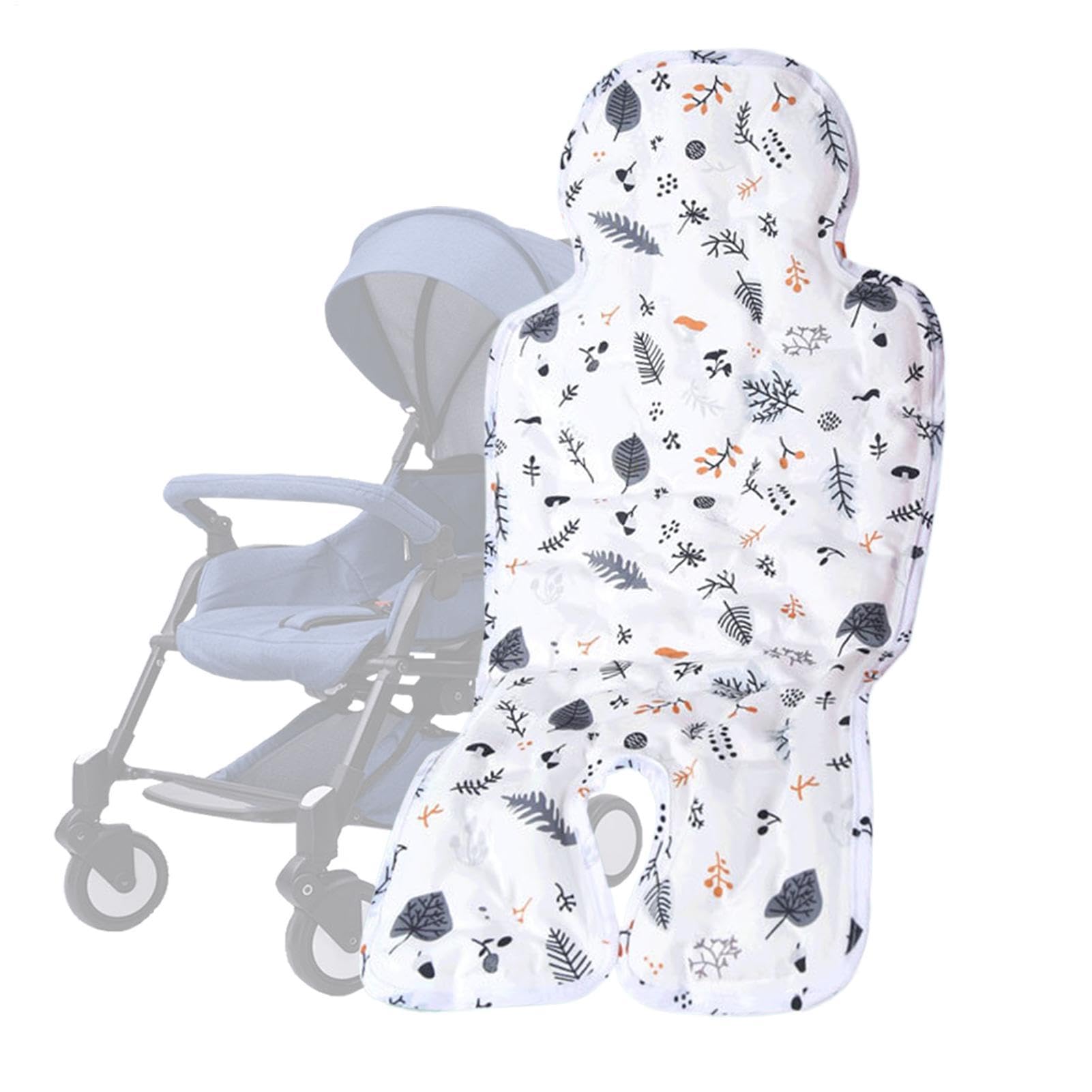 Autositz Kühlpad 68,0 x 33,0 x 1,5 cm Kühlmatte | Atmungsaktive Große Kinder-Autositz-Kühlauflage Für Stubenwagen Sommer Heißes Wetter Spaziergänge Outdoor Reisen Zuhause