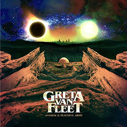 The Big DreamsGreta Van Fleet: Anthem of The Peaceful Army 12 x 18 inch Poster Rolled
