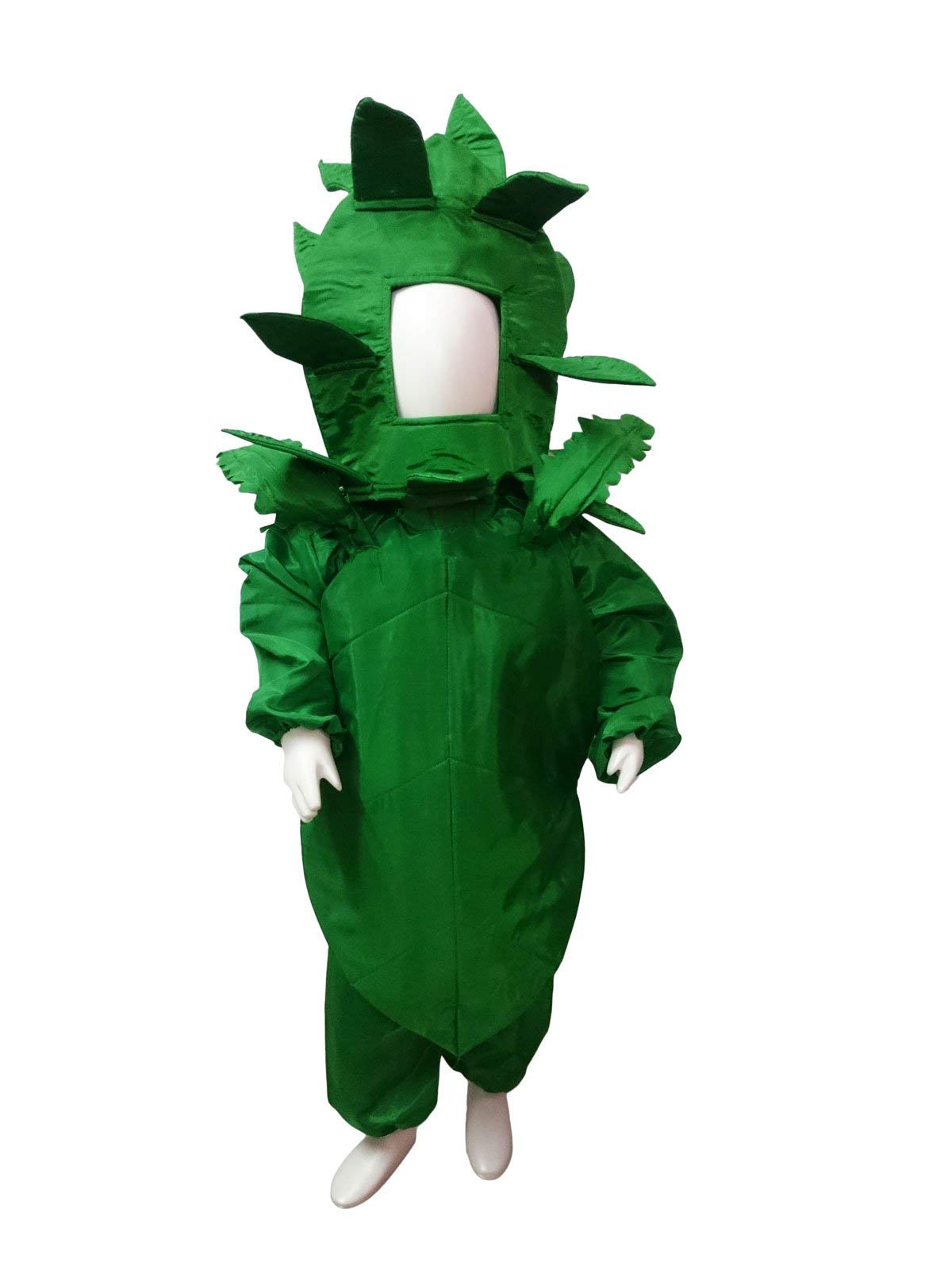BookMyCostume Spinach Palak Green Leafy Vegetable Kids Fancy Dress Costume 7-8 years (B08KT8SHVN) Amazon Price History, Amazon Price Tracker