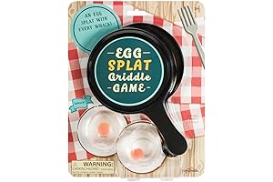 Farm Fresh Egg Splat Griddle Game, Kids Paddle Game, Family Fun Paddle...