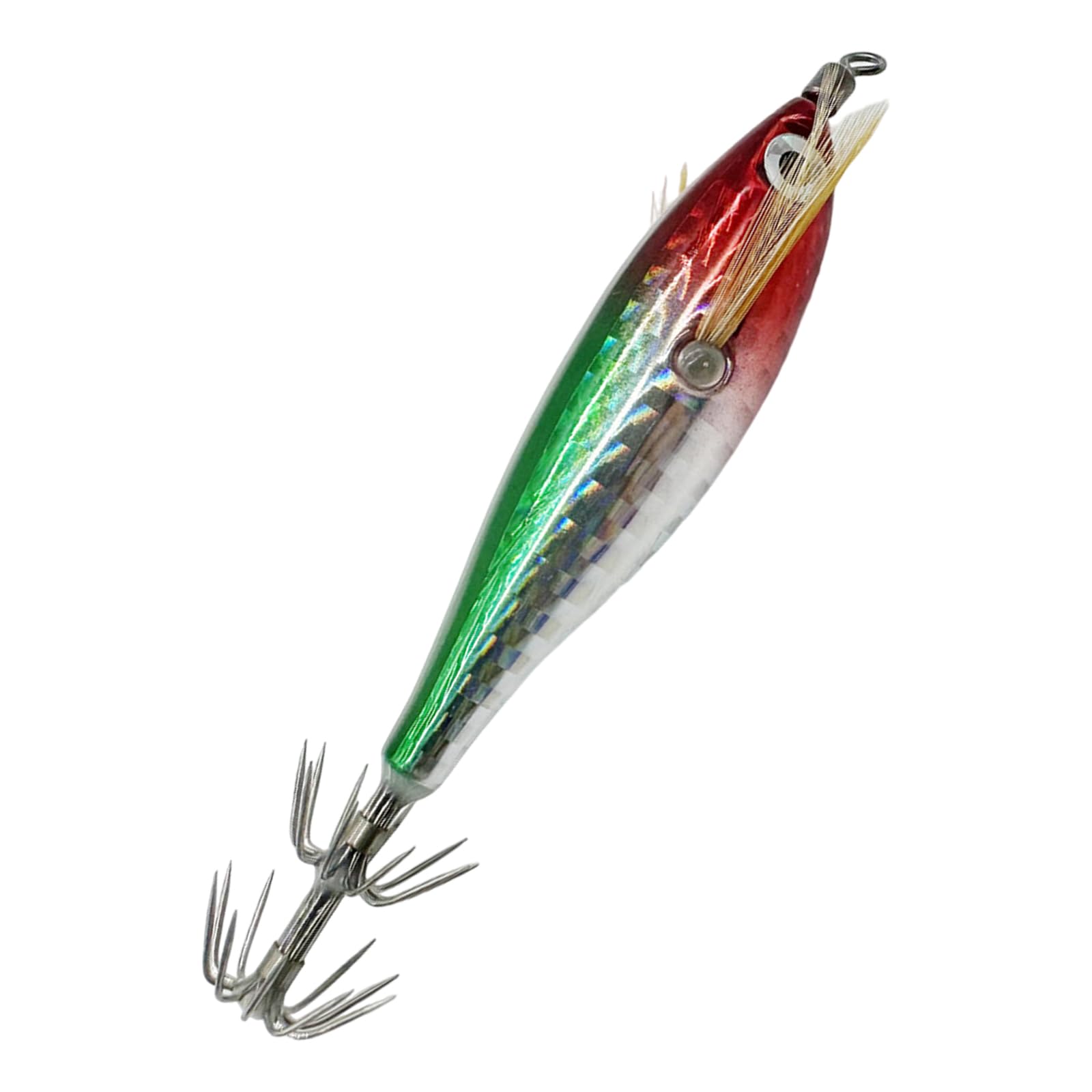 Maxtonser Floating Shrimp Lures Baits Squid Jigs Hook Cuttlefish Hook Night Fishing Baits Glow Squid Jigs Fishing Accessories