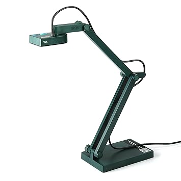 IPEVO V4K Ultra High Definition 8MP USB Document Camera Mac OS, Windows, Chromebook Compatible for Live Demo, Web Conferencing, Distance Learning, Remote Teaching