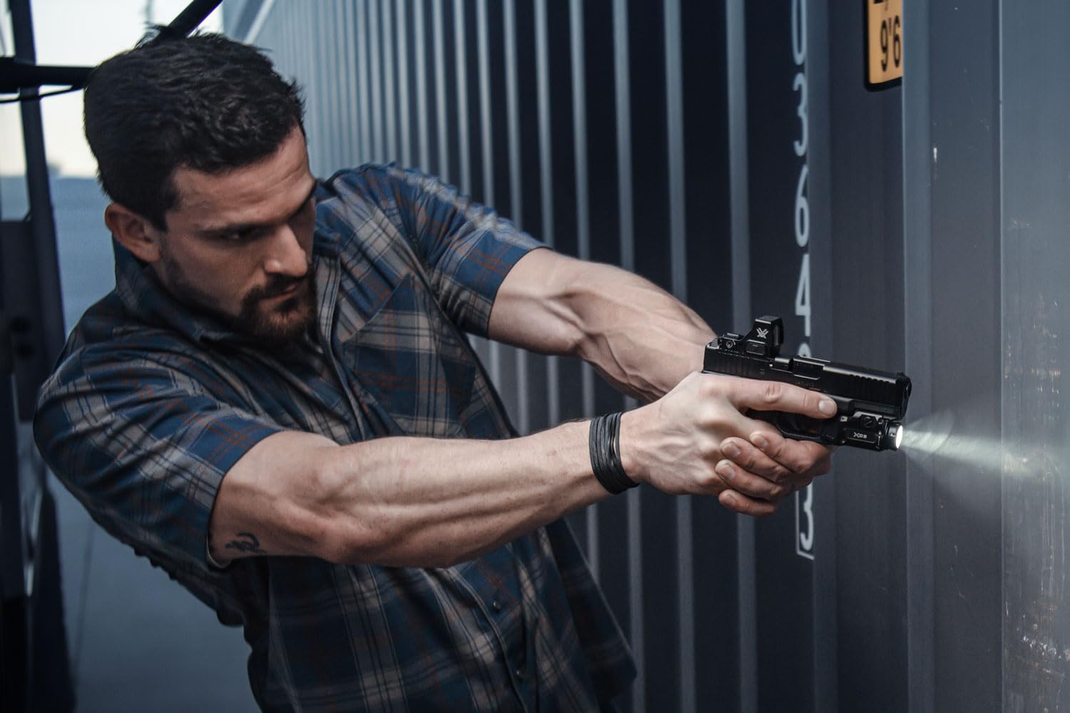 SureFire XC3 Compact Handgun WeaponLight, Black