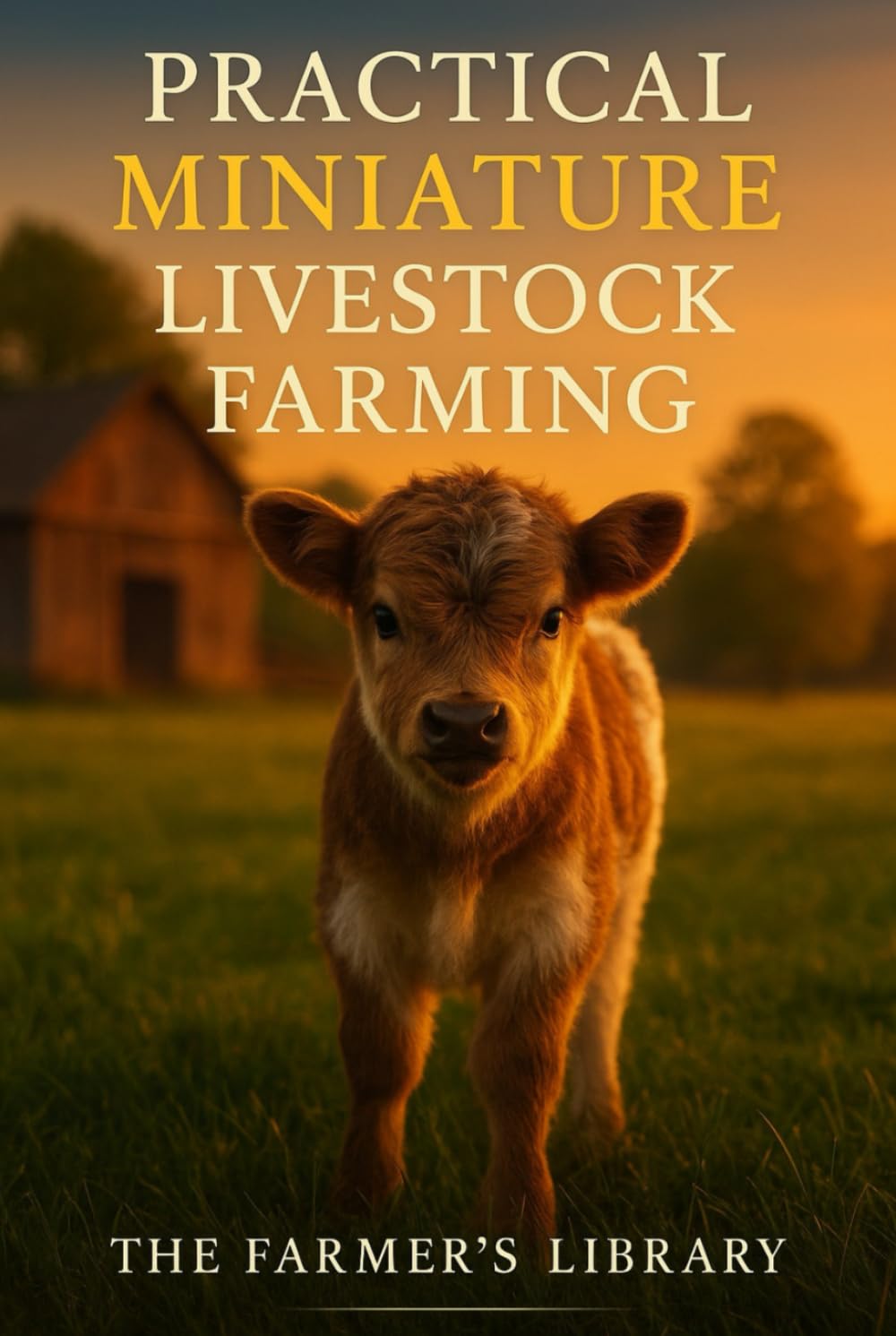 Practical Miniature Livestock Farming: A Beginner’s Guide to Raising Mini Goats, Sheep, Donkeys, Pigs, Horses & Cattle on Small Acreage
