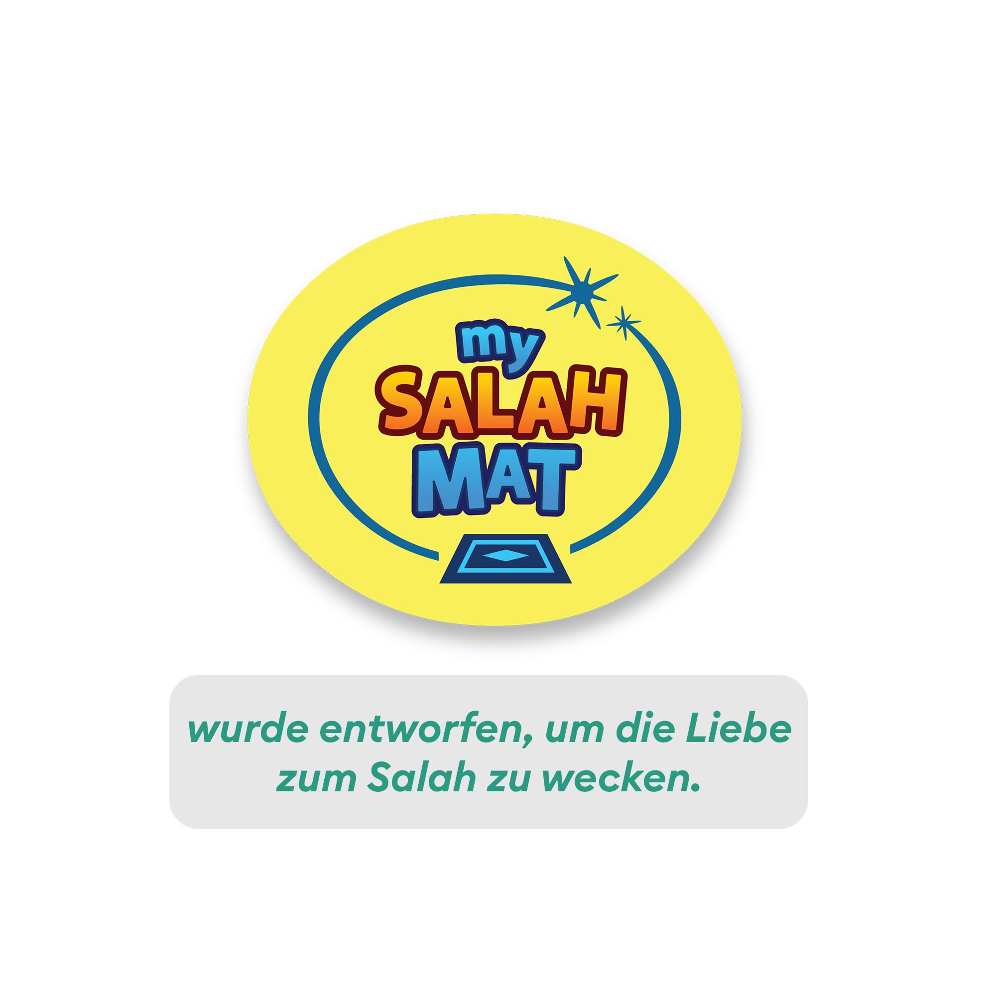 Kinder Spielzeug ab 2 Jahren – Interaktive My Quran Pad Lernspiele, um das arabische Alphabet mit täglichen Wörtern, Tieren und mehr zu Lernen – Kleinkindspielzeug von My Salah Mat