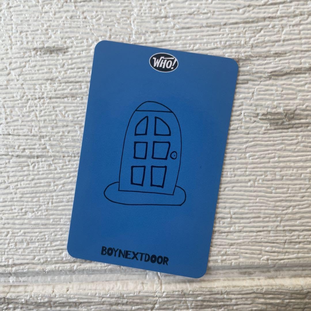 Amazon.co.jp: BOYNEXTDOOR サノク whoボネクド ボイネクトレカ リウ