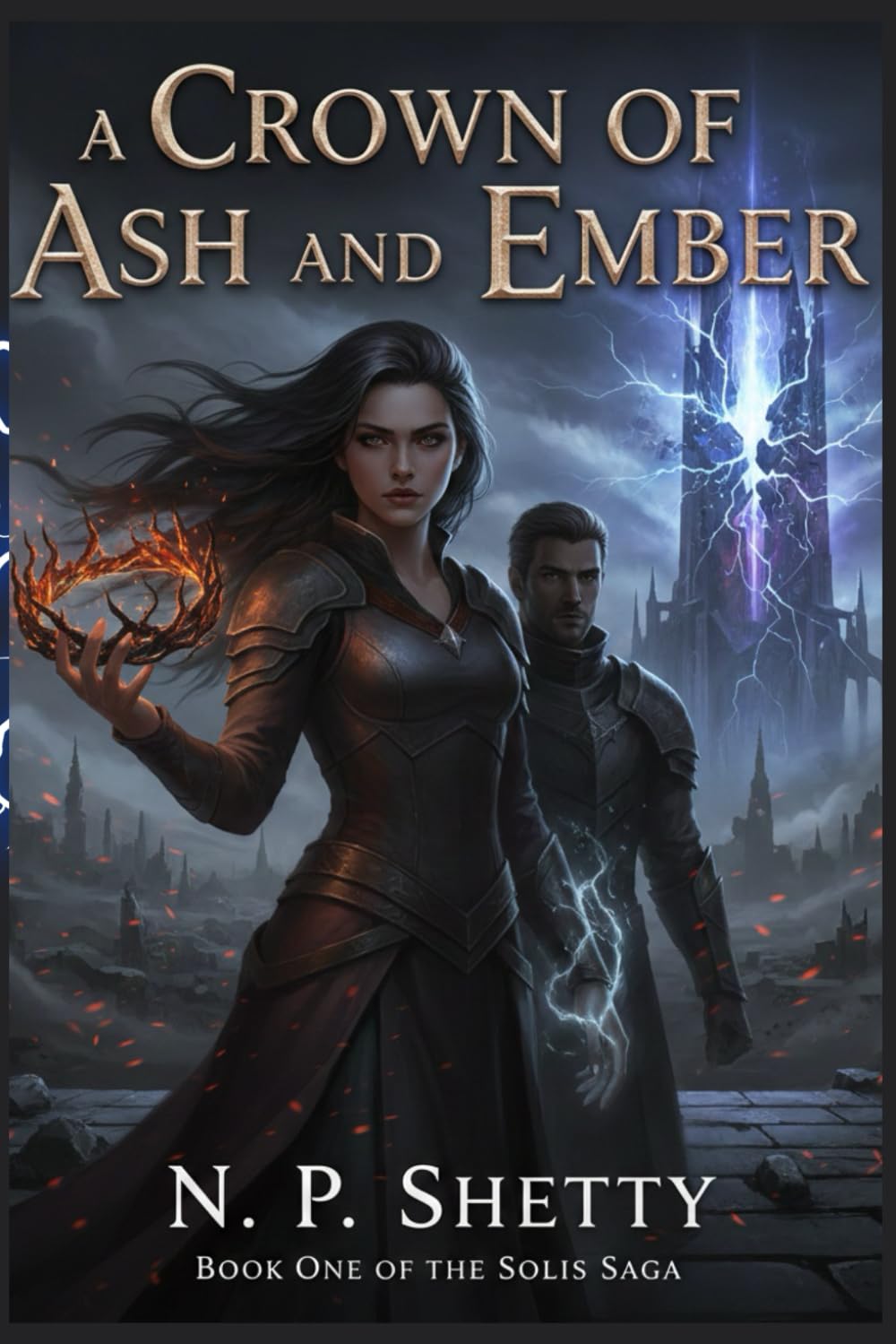 A Crown of Ash and Ember