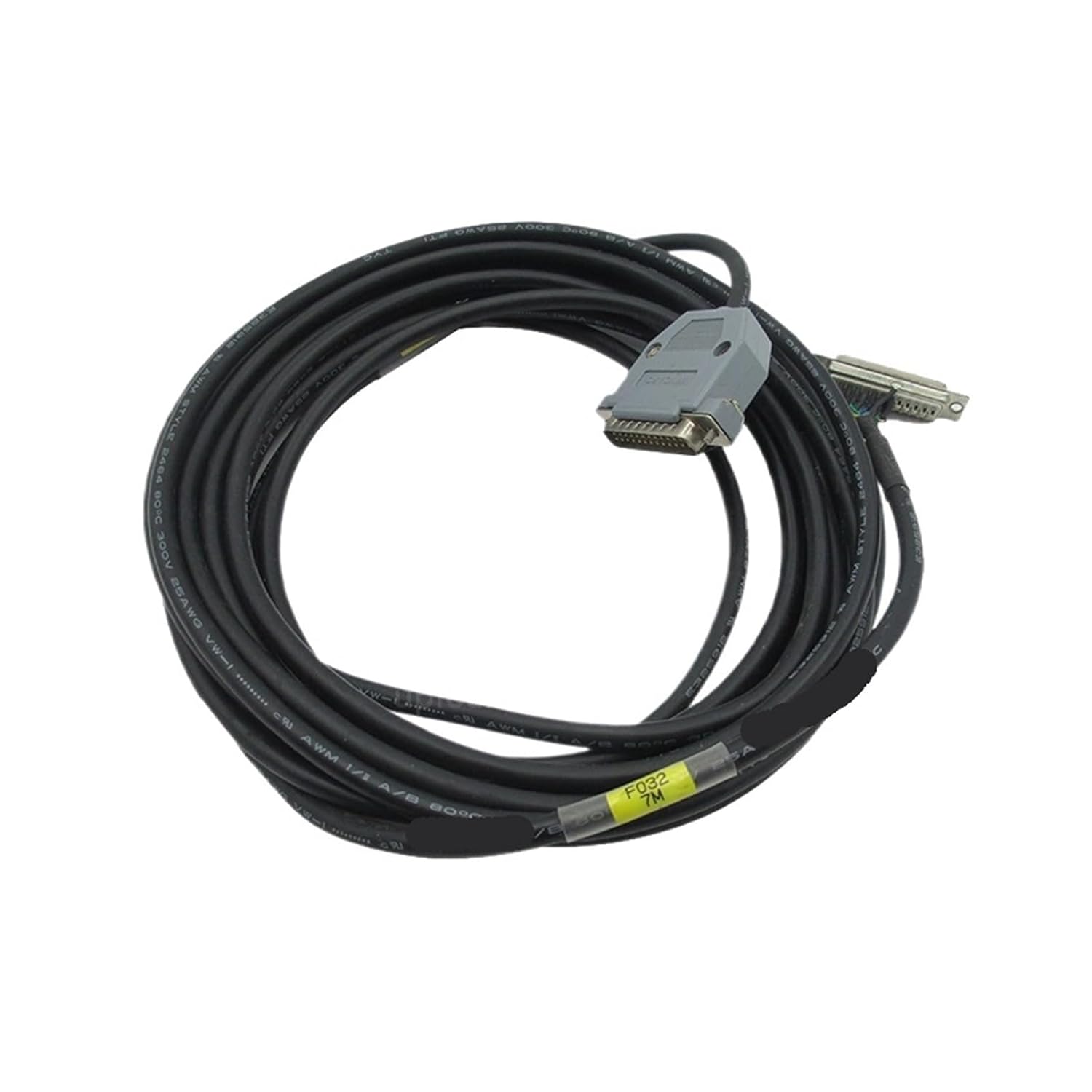 Suitable for 64 System Basic IO 40-core CNC Machine Tool F032 Connecting Cable(10M)