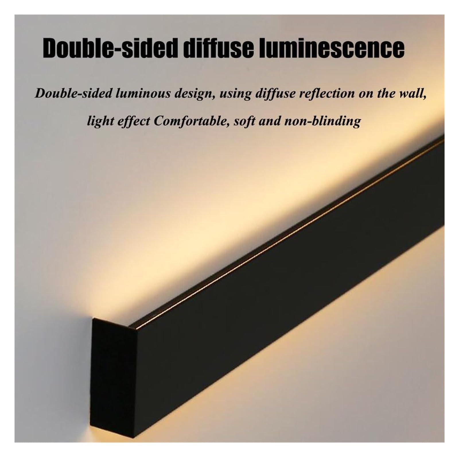 Détecteur de mouvement LED pour intérieur et extérieur avec éclairage pour porche et entrée