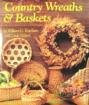 Hardcover Country Wreaths and Baskets Book