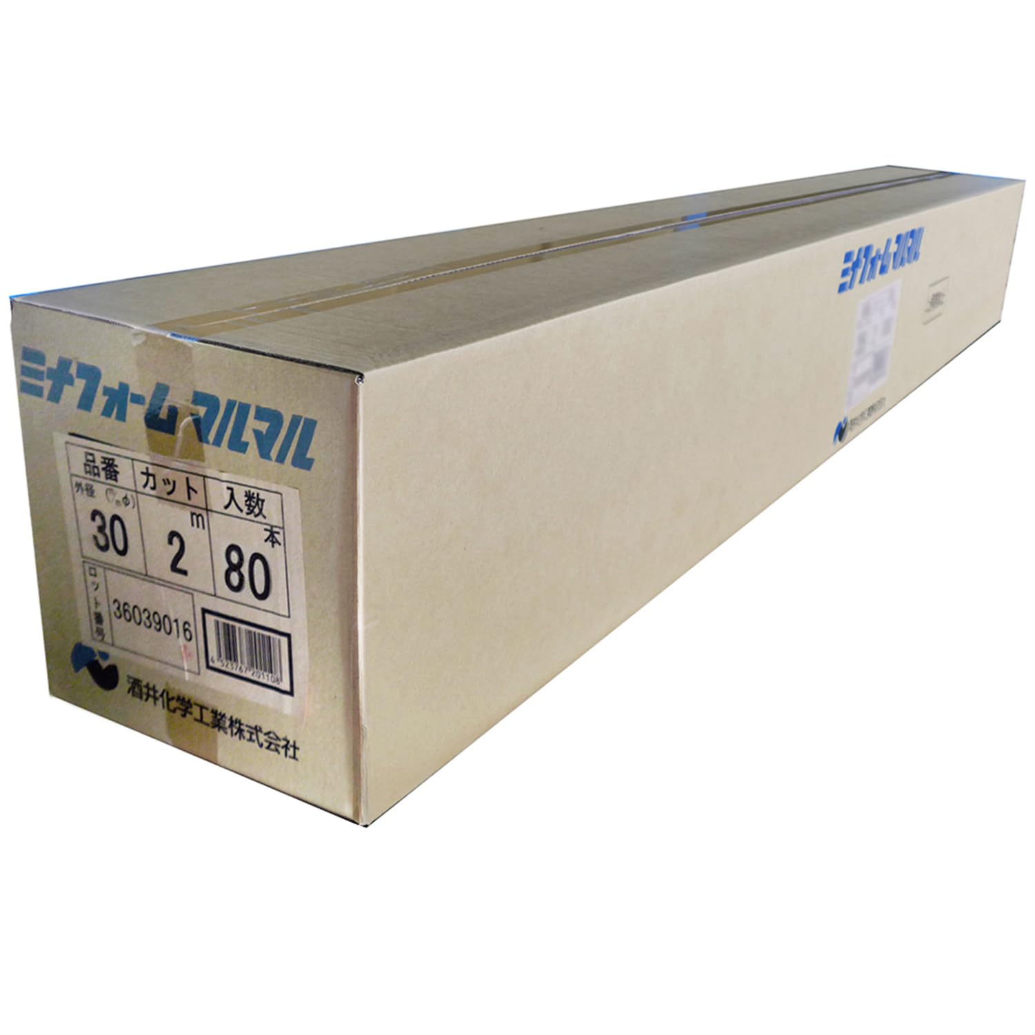 30mm　まとめ売り+未組立 Amazon | 酒井化学工業 ロッド(丸棒)状高発泡ポリエチレン ミナ
