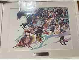 Cygames 展 Artworks 複製原画 集合イラスト Amazon.co.jp: Cygames展複製原画 集合イラスト : おもちゃ