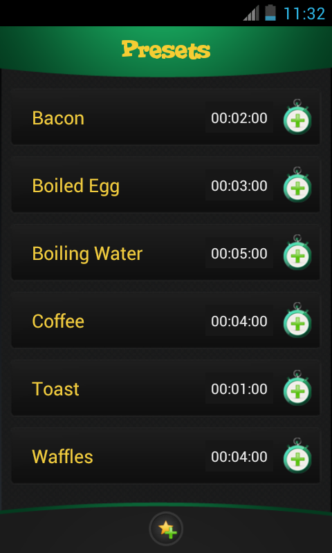 Kitchenmate Cooking Timer Pro - App on Amazon Appstore