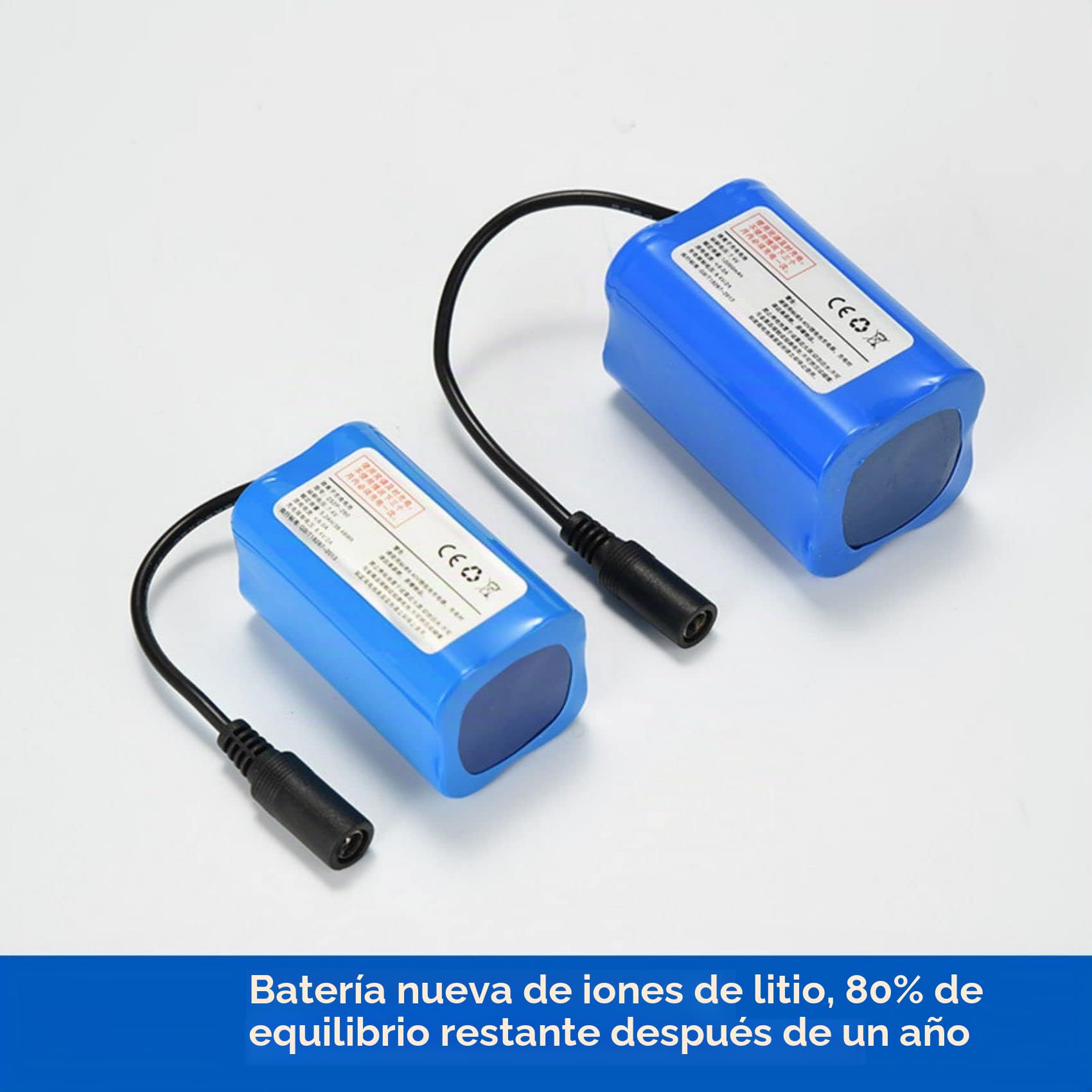 Batería recargable Lipo 7,4 V 12000 mAh para barco barchino carpfishing batería de repuesto para barcos de pesca Batterias La RC bait boat D16 D18 V700 V020 D16 D18