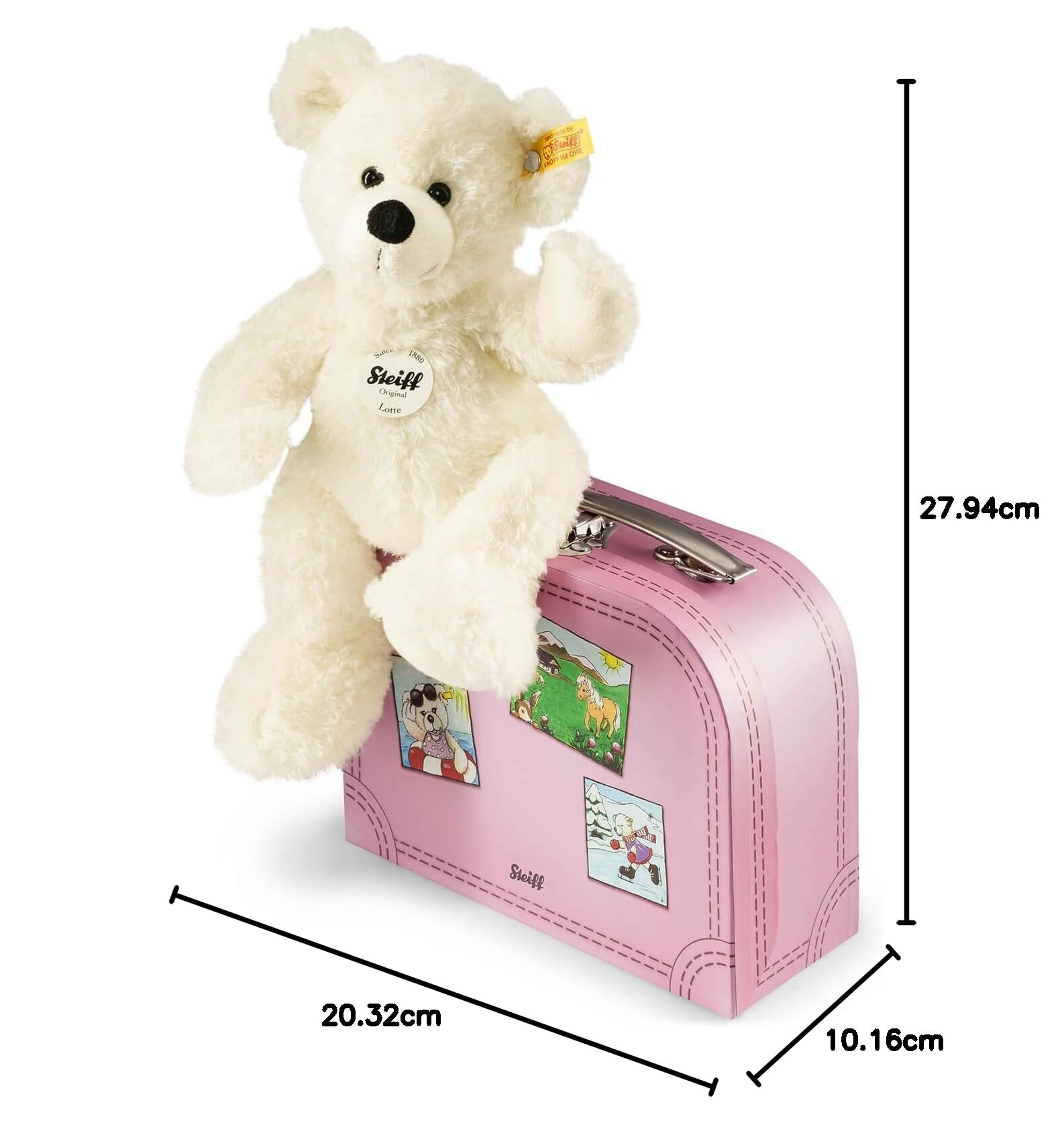 Amazon.co.jp: シュタイフ Steiff キッズ テディベア ロッテ スーツ 