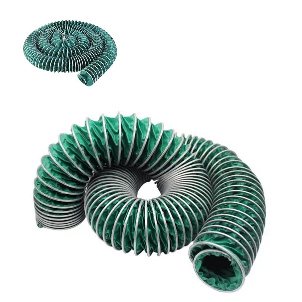 Flex-Lüftungsschlauch 180/220/260/320/380/550mm Flexibler Kanalschlauch For Gebläse-Abluftventilator, Hochleistungs-Trockner-Belüftungsschlauch(10m,320mm-12.5")