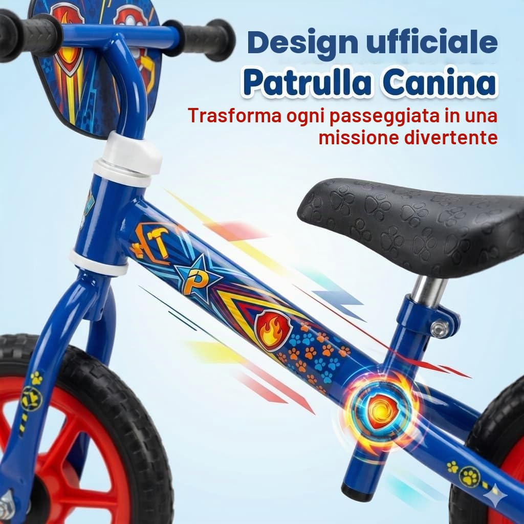 Rider Bike 10" Paw Patrol