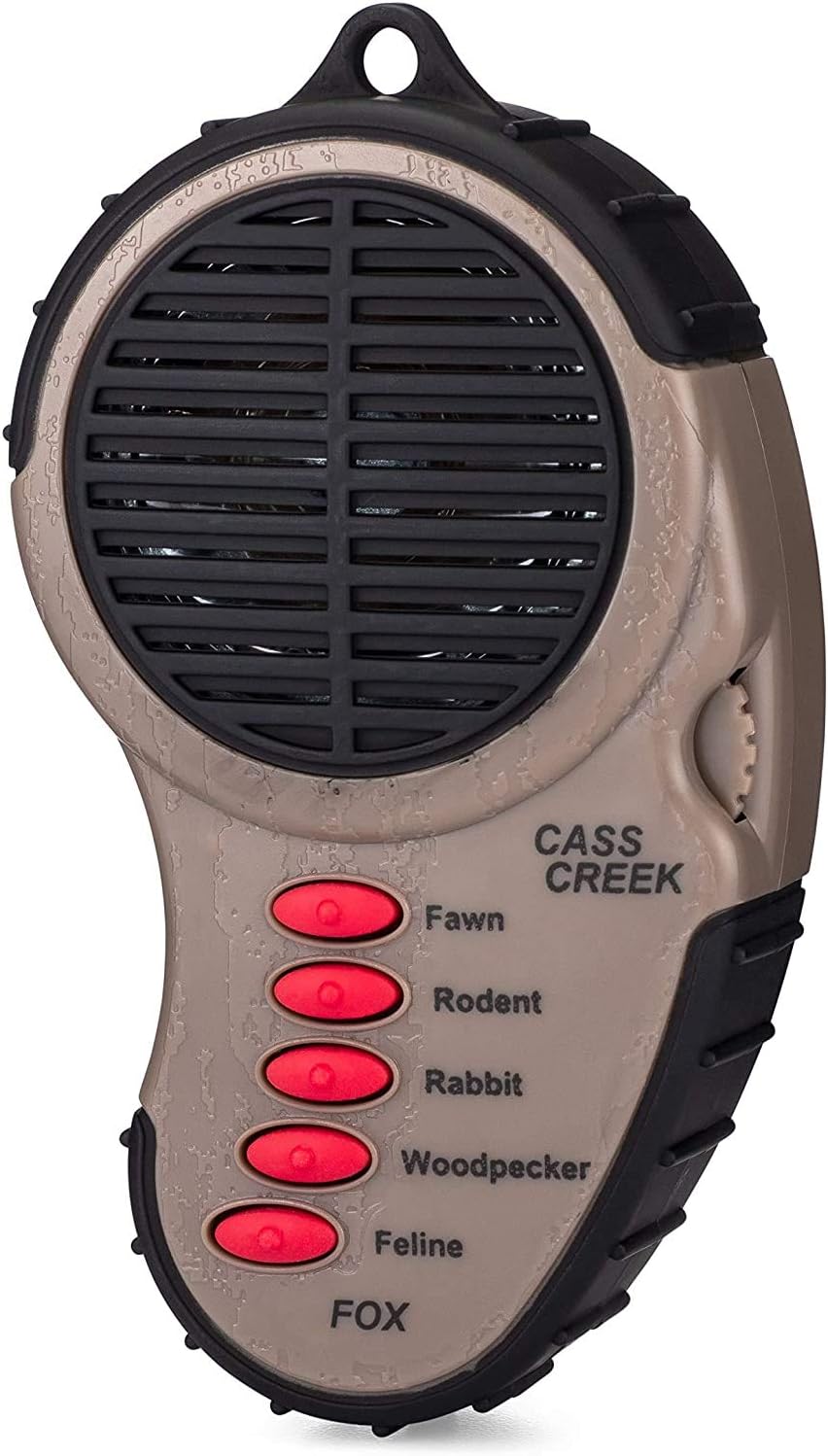 Cass Creek - Ergo Call - Fox Call - CC096 - Handheld Electronic Game Call - Fox & Predator Hunting