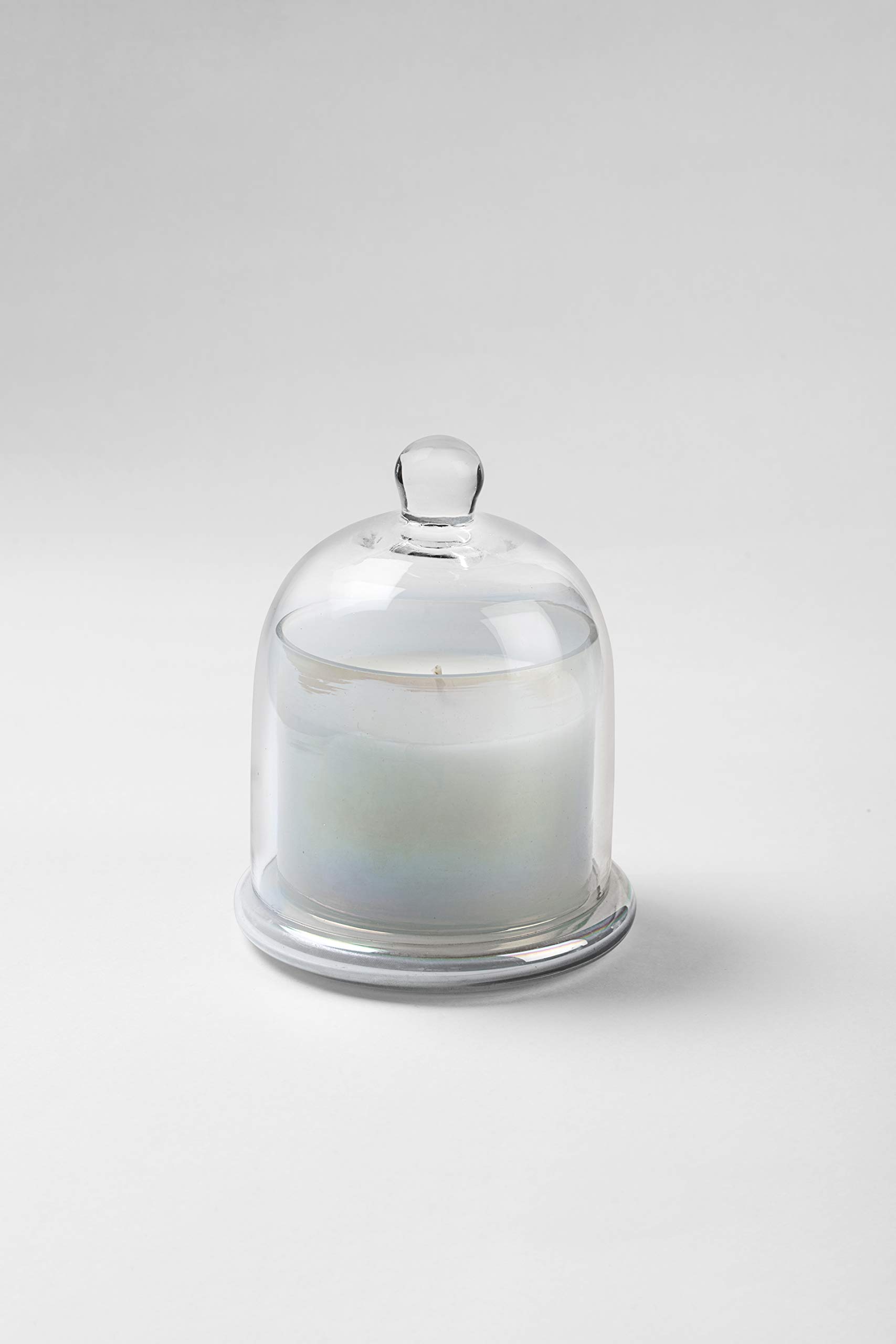 Scented Candle Bell Jar Large with Gift Box- Tropical Lily Fragrance