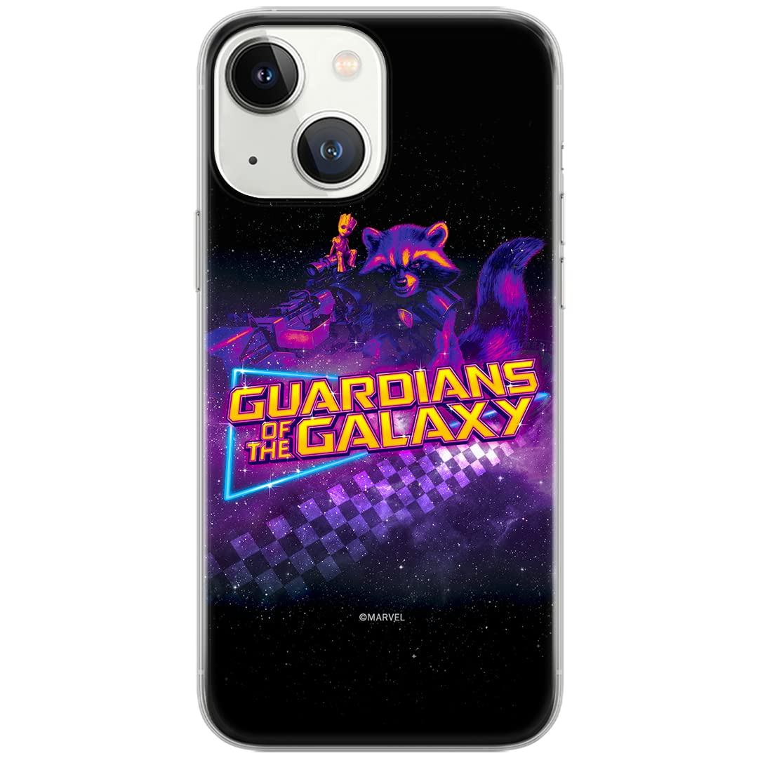 ERT GROUP Mobile Phone Case For Apple IPhone 13 PRO Original And Officially Licensed Marvel Pattern Guardians Of The Galaxy 004 Optimally Adapted To The Mobile Phone, With Glitter Overflow Effect - View #3