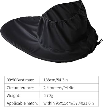 Amazon | スプレー スカート カヤック | カヌー用カヤックスカート